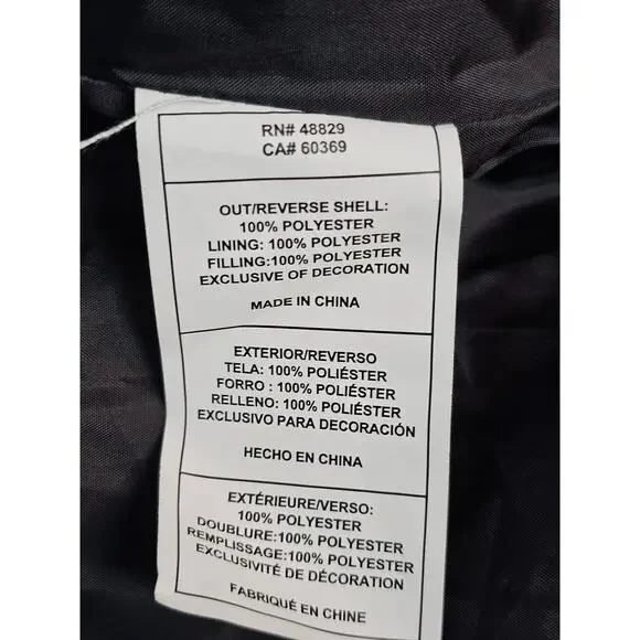 CANADA WEATHER GEAR Puffer Jacket - Quilted Heavyweight Puffer Parka Jacket - Picture 10 of 12